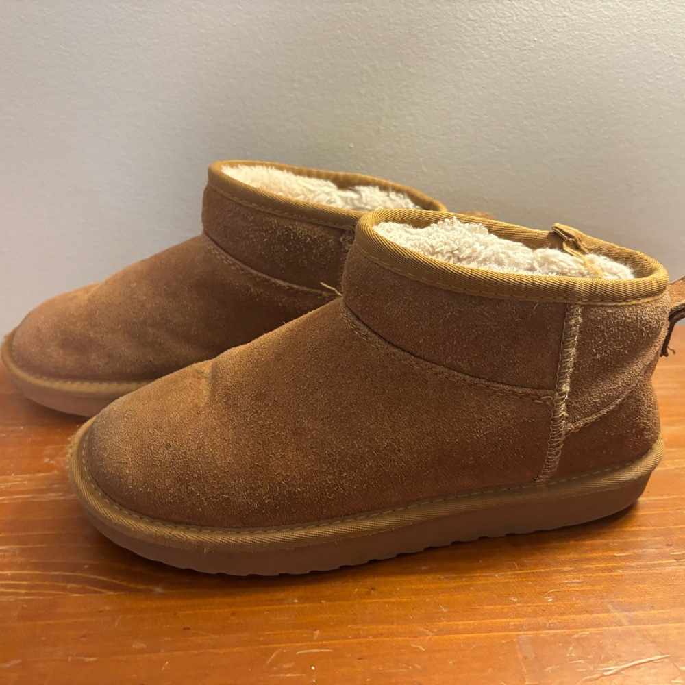 Cozy Brown Winter Boots